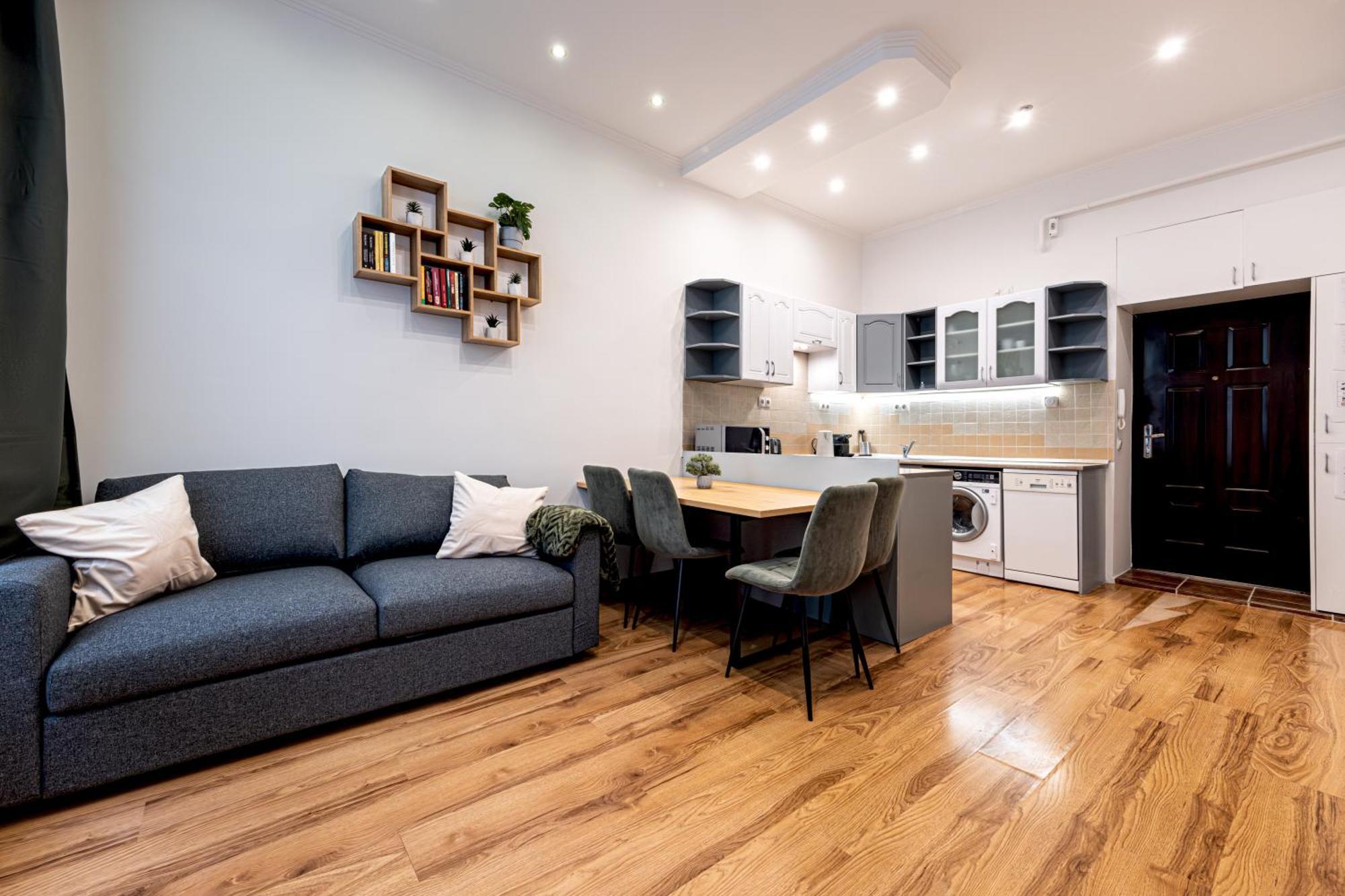 Downtown Comfort Apartmán Budapešť