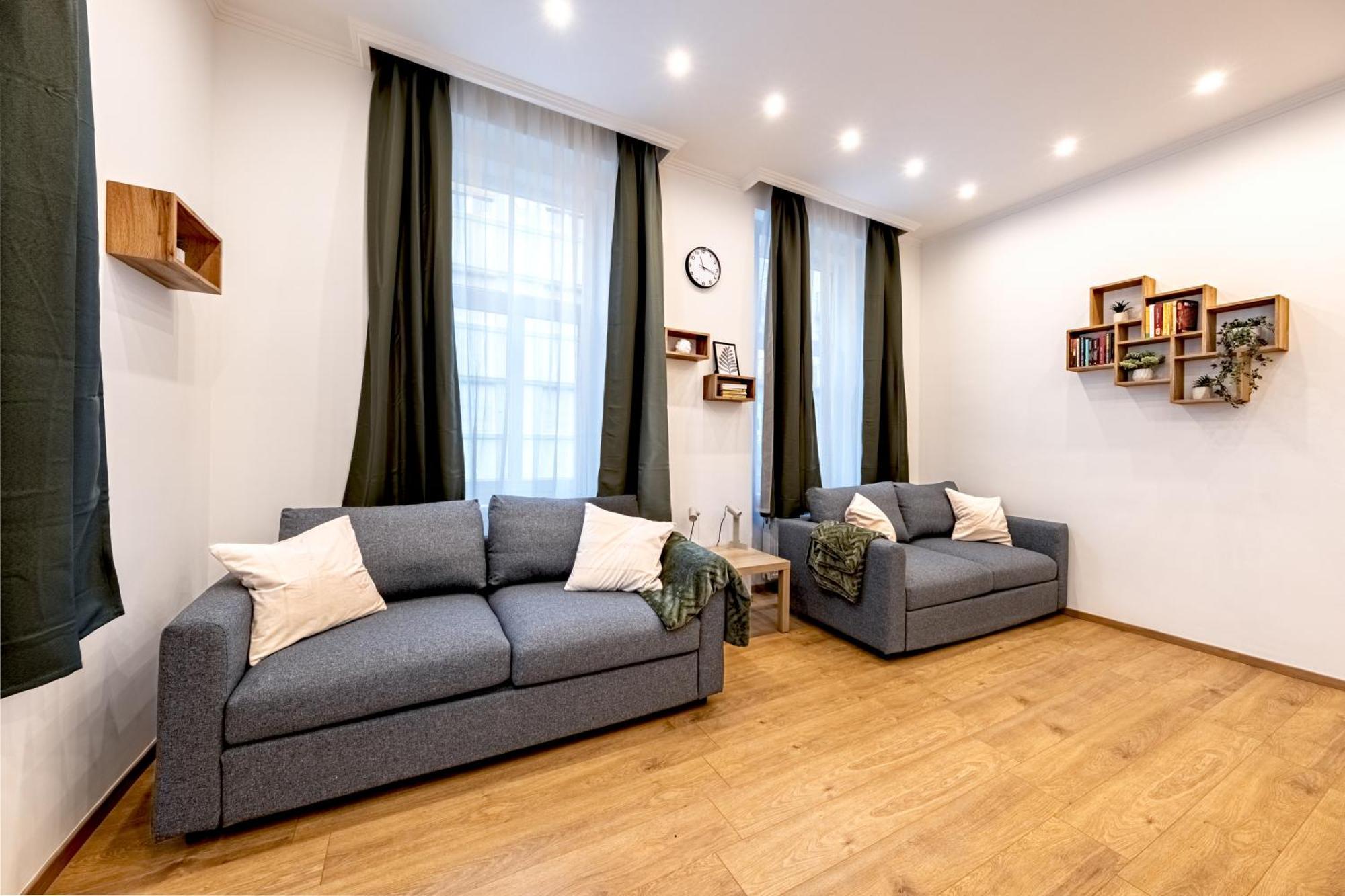 Downtown Comfort Apartmán Budapešť